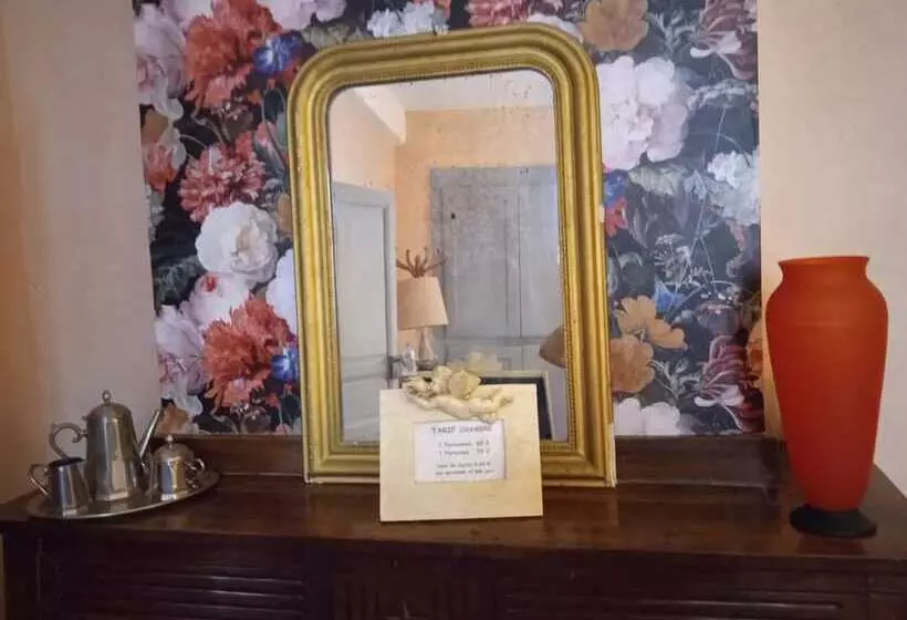 پانسیون Chambre D Hôtes Bleu Lavande