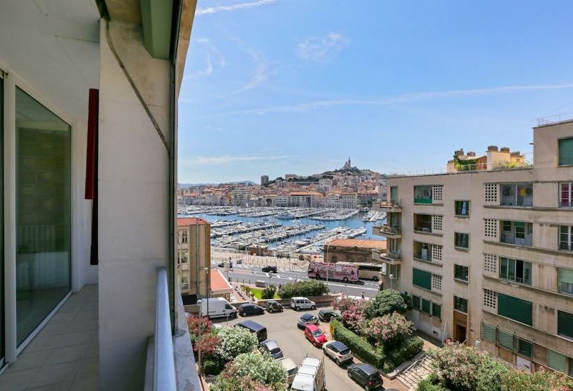 Les Trésors De Marseille, Appartement Vieux Port