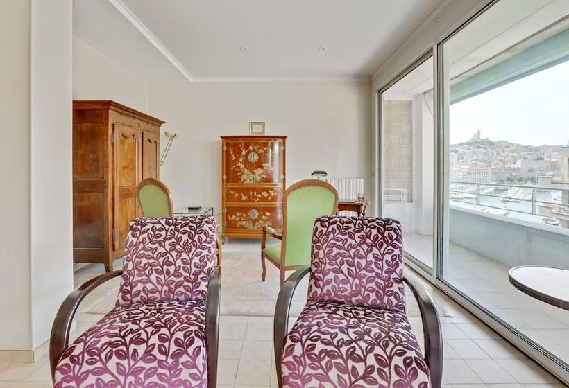 Les Trésors De Marseille, Appartement Vieux Port