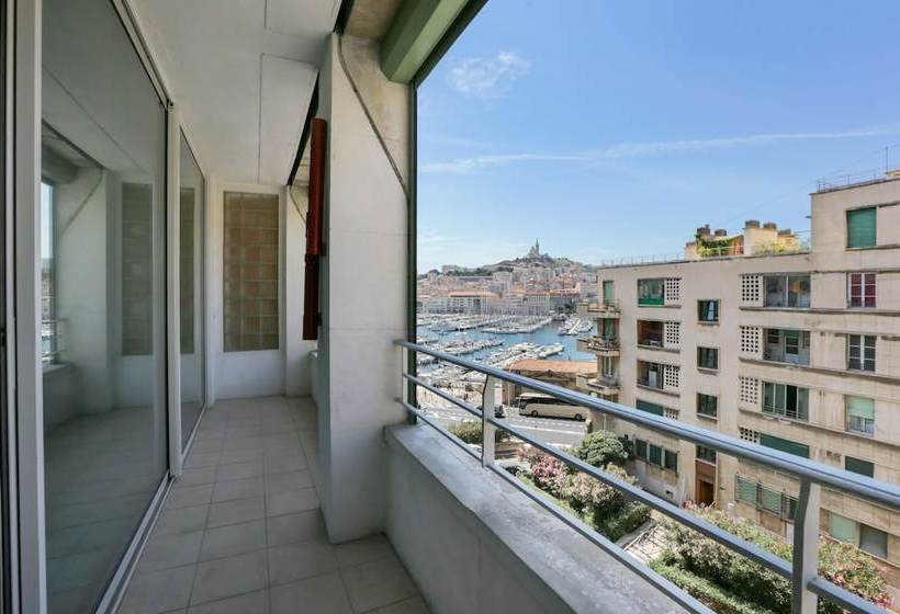 Les Trésors De Marseille, Appartement Vieux Port