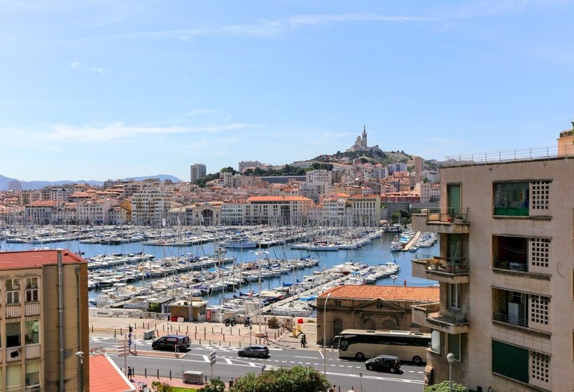 Les Trésors De Marseille, Appartement Vieux Port