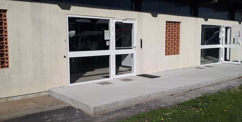 בית מלון כפרי Camping Val De Boutonne