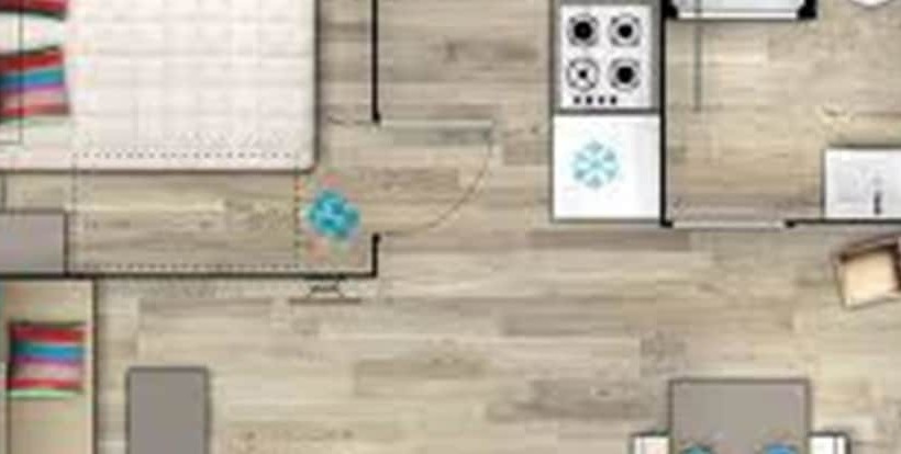 בית מלון כפרי Camping Val De Boutonne