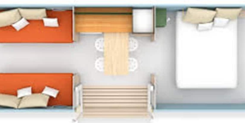 בית מלון כפרי Camping Val De Boutonne