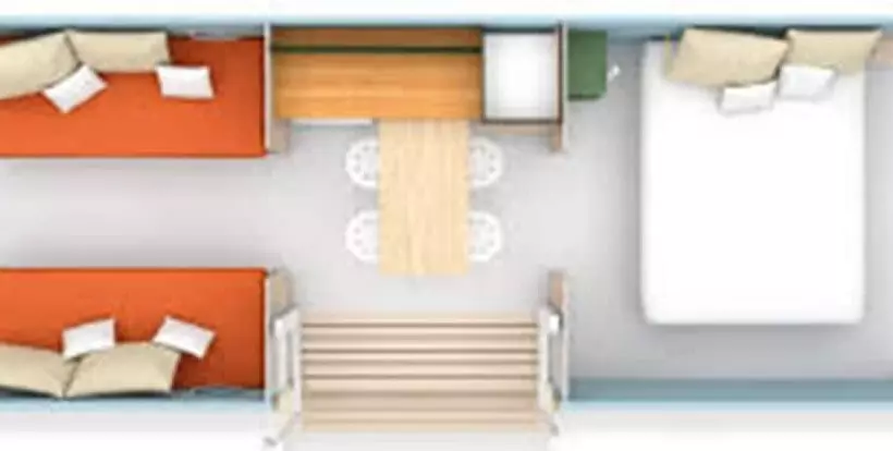 Hotelli Camping Val De Boutonne