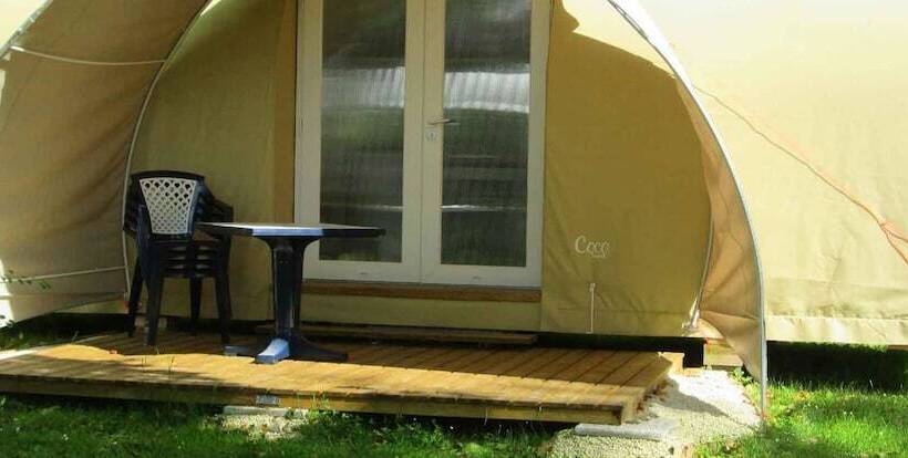 בית מלון כפרי Camping Val De Boutonne