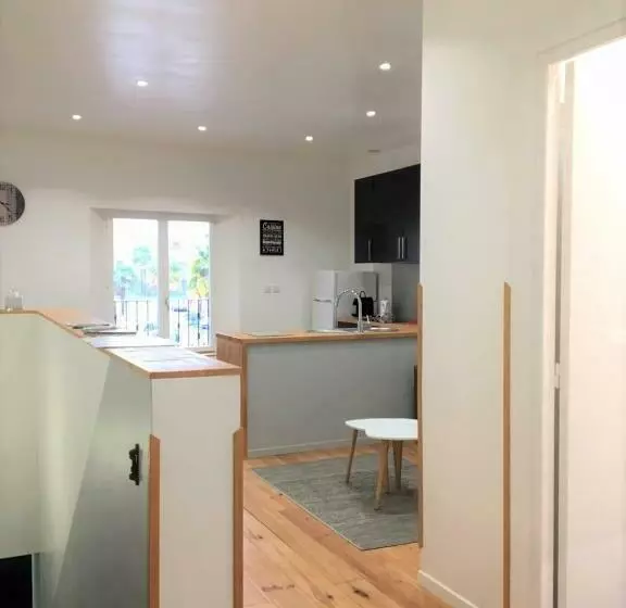 Le T2 Moderne Des Palmiers Au Coeur De Moissac