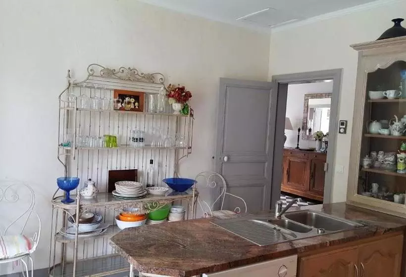 Aamiaismajoitus (B&B) Maison Lalanne