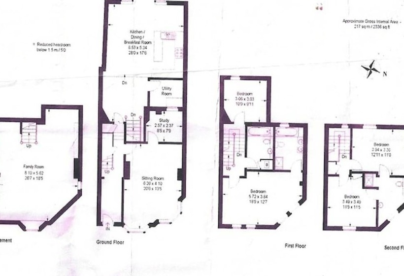 Large Stylish House Central North Oxford