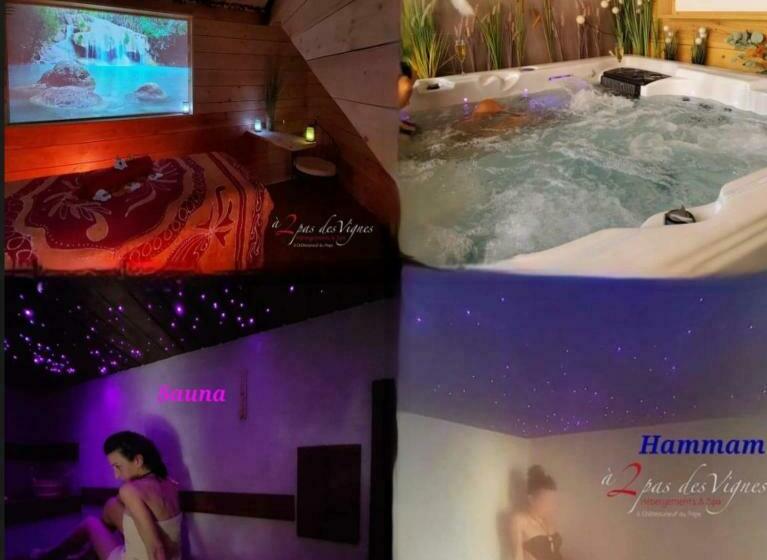 A 2 Pas Des Vignes, Hébergements Et Spa, Maison Numéro 11 à Châteauneuf Du Pape