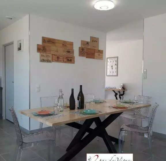 A 2 Pas Des Vignes, Hébergements Et Spa, Maison Numéro 11 à Châteauneuf Du Pape