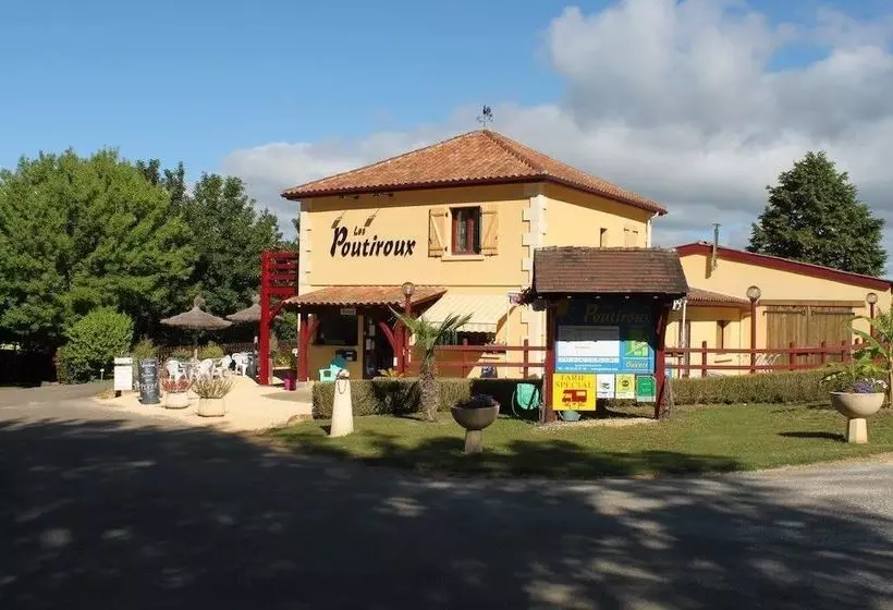 Camping Lespoutiroux  Tithome