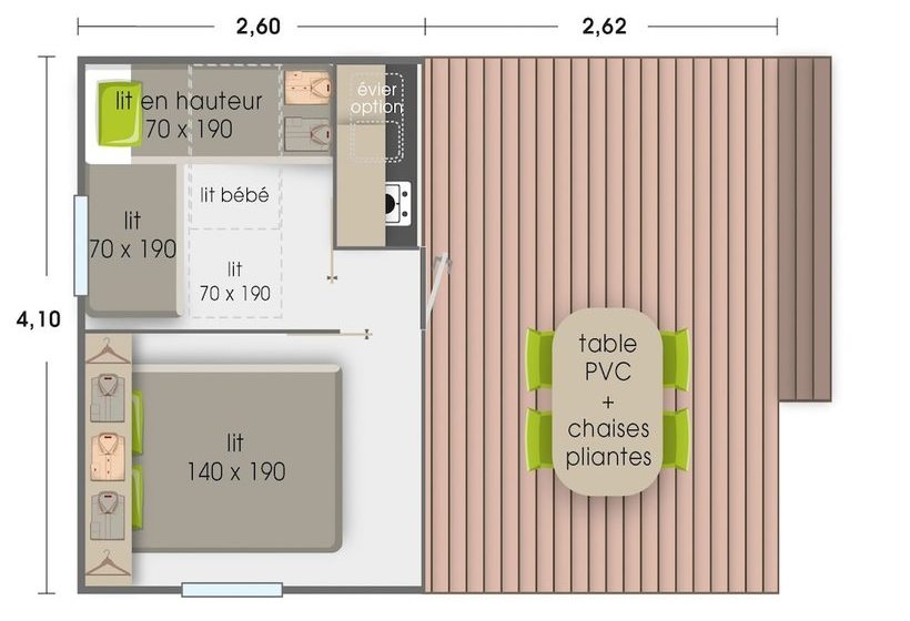 Camping Lespoutiroux  Tithome