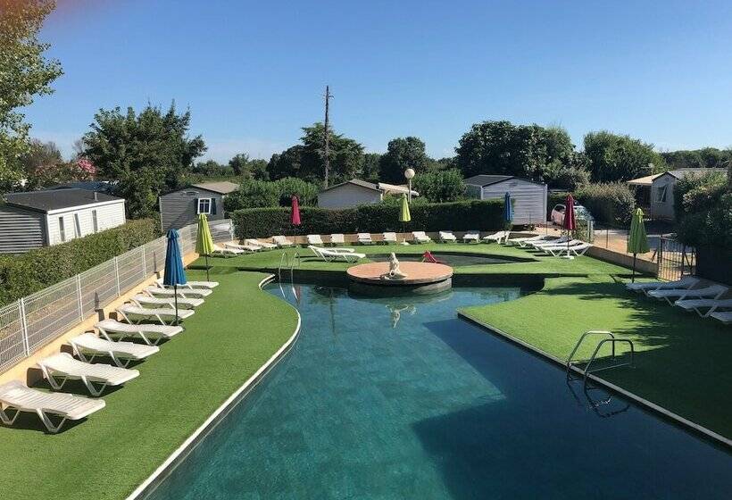 فندق Camping Les Jardins D Elsa