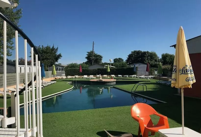 ホテル Camping Les Jardins D Elsa