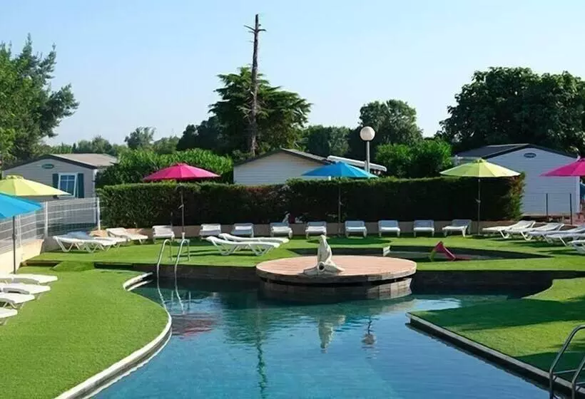 ホテル Camping Les Jardins D Elsa