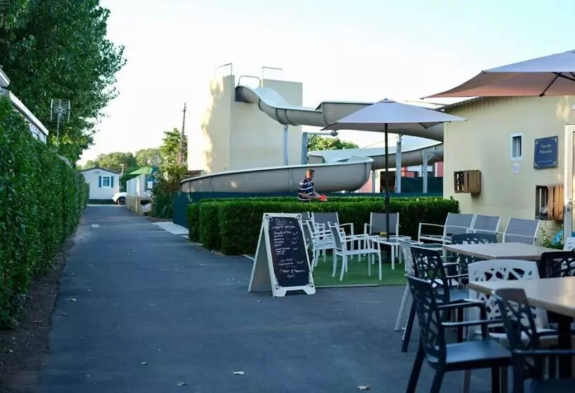 ホテル Camping Les Jardins D Elsa