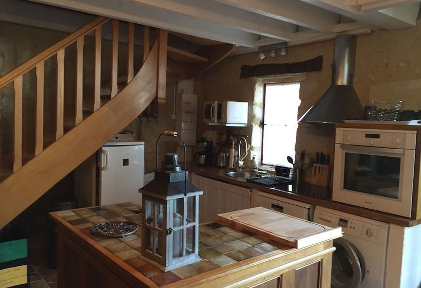 Gîte Du Vieux Chai De Trôo