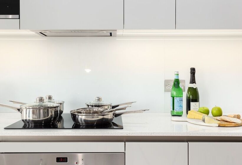 Two Bedroom Serviced Apartment With Balcony In Weymouth Building, Deacon Street