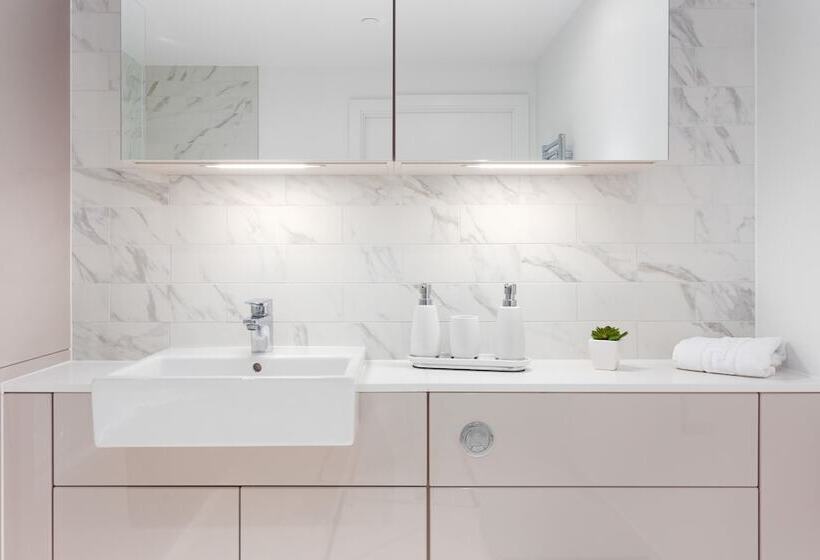 Two Bedroom Serviced Apartment With Balcony In Weymouth Building, Deacon Street