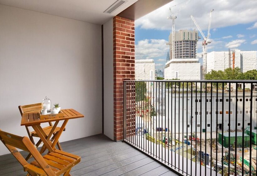 Two Bedroom Serviced Apartment With Balcony In Weymouth Building, Deacon Street