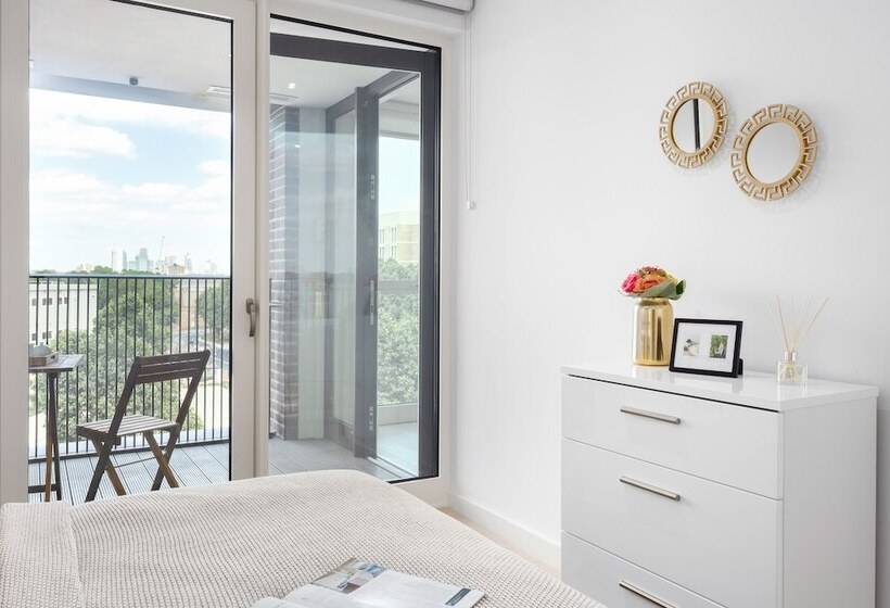 Two Bedroom Serviced Apartment With Balcony In Weymouth Building, Deacon Street