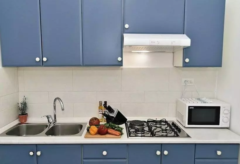 Apartment Fran Green & Blue