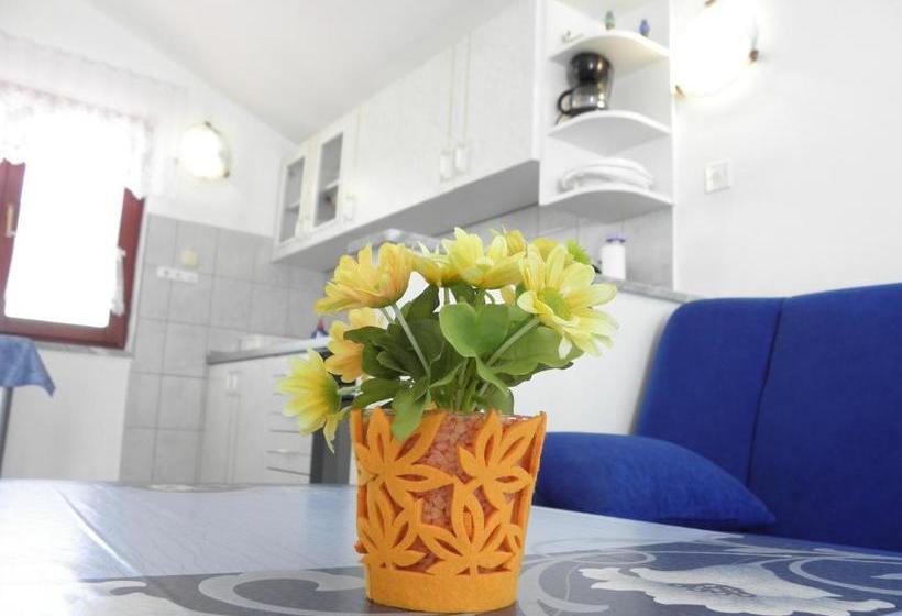 Apartments Zdrijac Nin 100 M To Beach Millenka  Ae1008