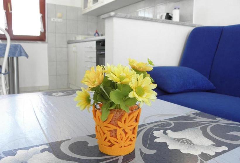 Apartments Zdrijac Nin 100 M To Beach Millenka  Ae1008