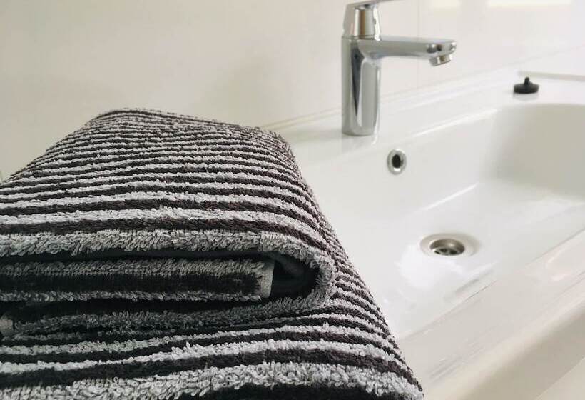 Stadtoase Geräumige Gästewohnungen Mit Balkon, Komfort, Modernität Und Ruhe, Für Monteure Geeignet