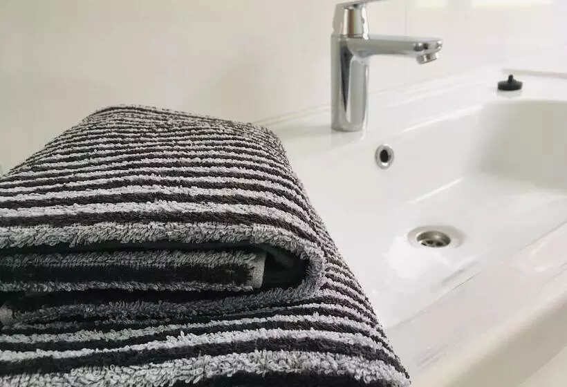 Stadtoase Geräumige Gästewohnungen Mit Balkon, Komfort, Modernität Und Ruhe, Für Monteure Geeignet