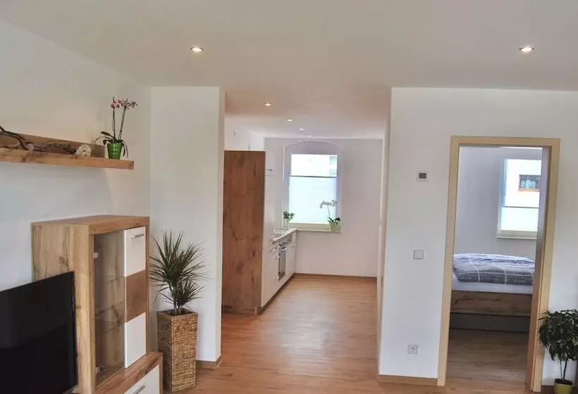 Stadtoase Geräumige Gästewohnungen Mit Balkon, Komfort, Modernität Und Ruhe, Für Monteure Geeignet