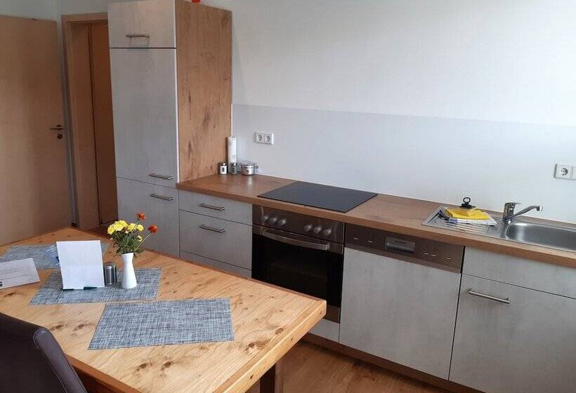 Stadtoase Geräumige Gästewohnungen Mit Balkon, Komfort, Modernität Und Ruhe, Für Monteure Geeignet