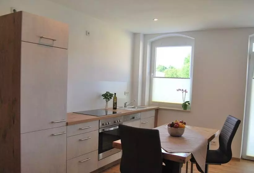 Stadtoase Geräumige Gästewohnungen Mit Balkon, Komfort, Modernität Und Ruhe, Für Monteure Geeignet