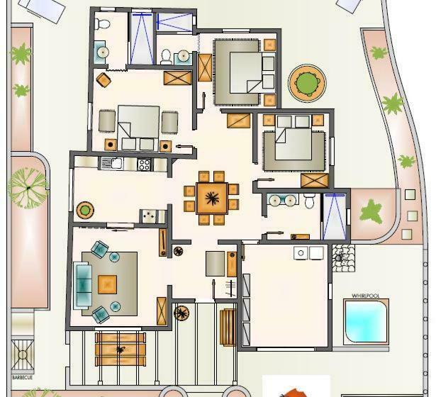 Casa Tahiche Jacuzzi, Wifi & Bbq