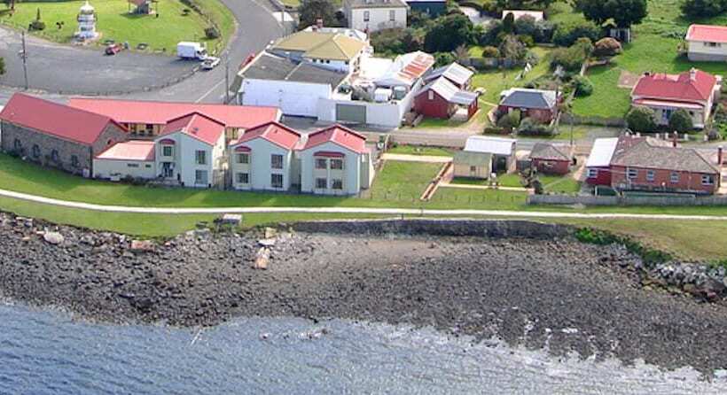 모텔 Stanley Village Waterfront Accommodation