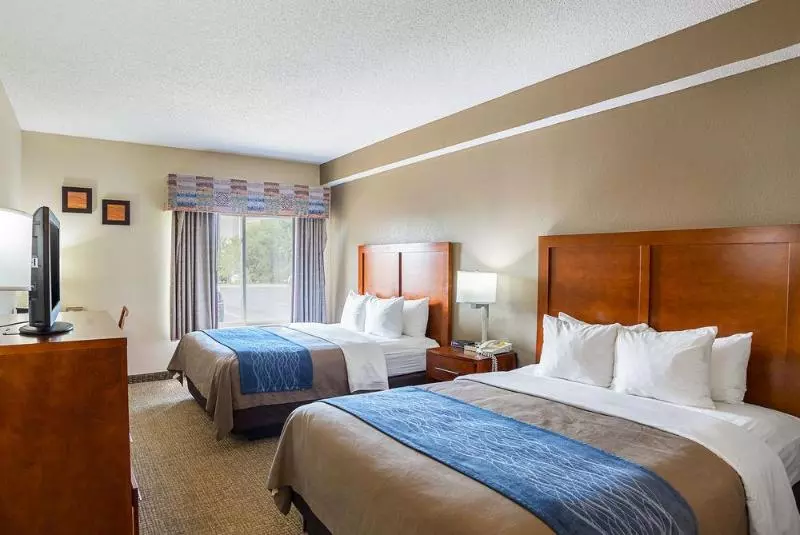 Отель Comfort Inn Lincoln I 80