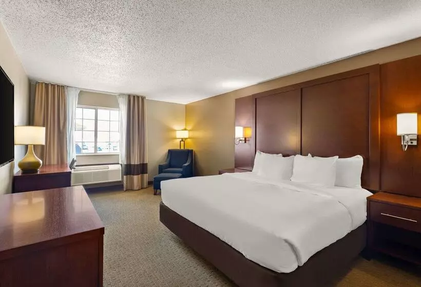 Отель Comfort Inn Near Ouabache State Park