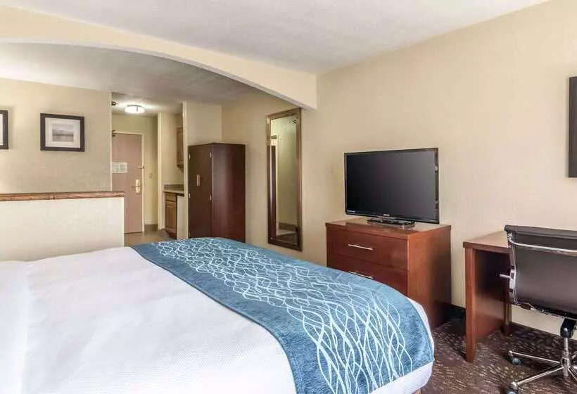 호텔 Comfort Inn & Suites  Hannibal
