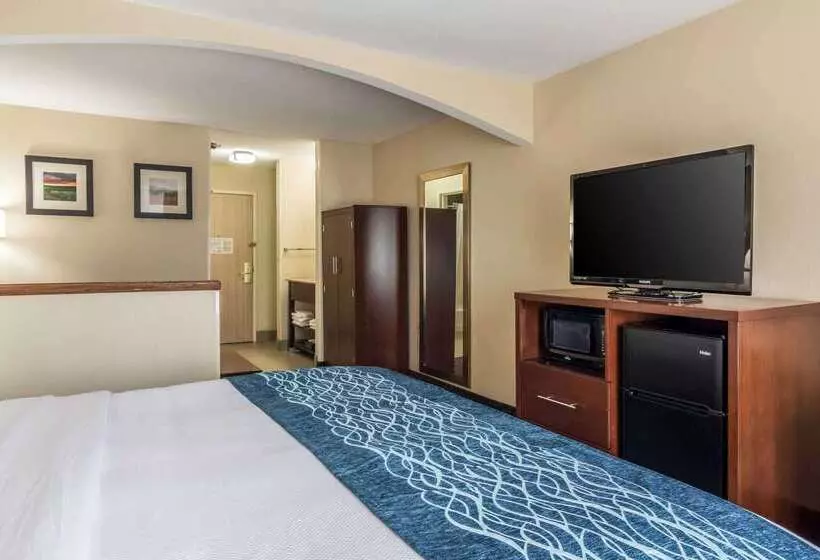 호텔 Comfort Inn & Suites  Hannibal
