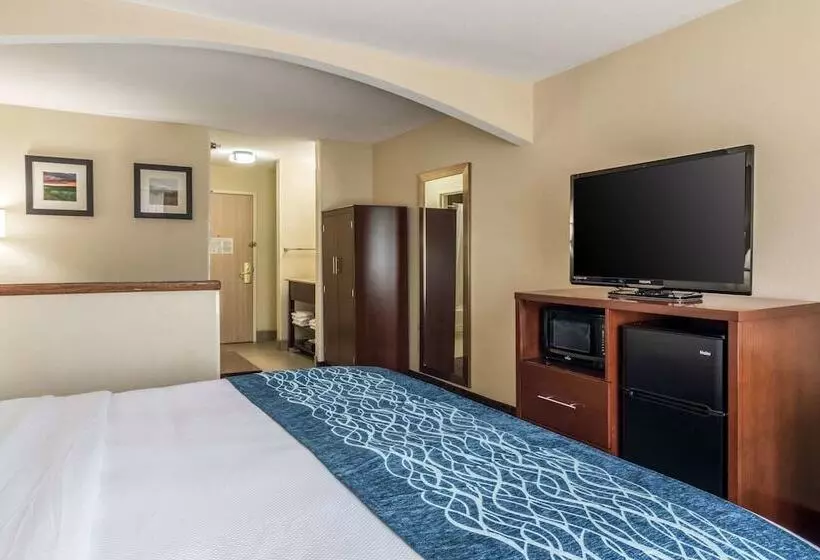 호텔 Comfort Inn & Suites  Hannibal