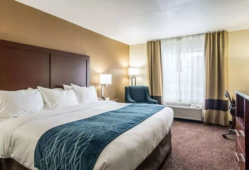 호텔 Comfort Inn & Suites  Hannibal