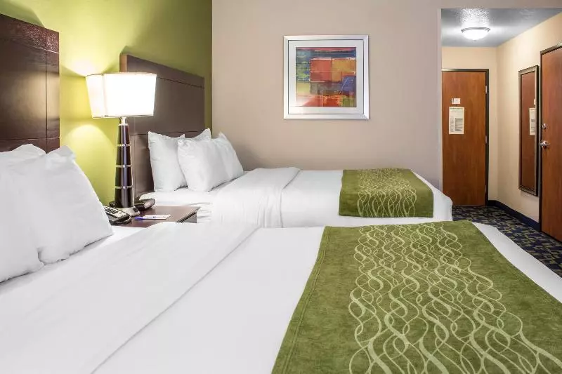 هتل Econo Lodge Ankeny   Des Moines