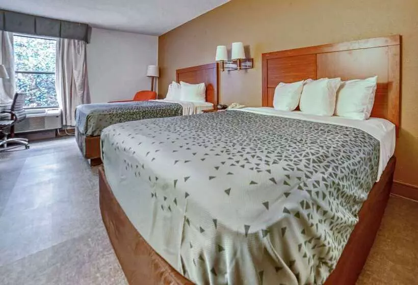 هتل Econo Lodge Raleigh Near Walnut Creek Amphitheatre