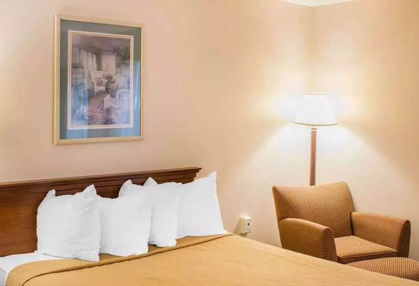 هتل Econo Lodge Raleigh Near Walnut Creek Amphitheatre