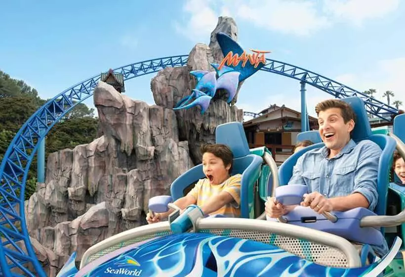 هتل Holiday Inn Express San Diego Sea World Area, An Ihg