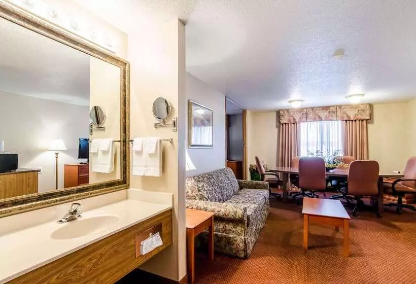 בית מלון כפרי Qualityinn, Alliance