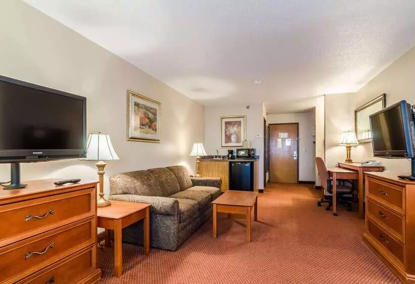 בית מלון כפרי Qualityinn, Alliance