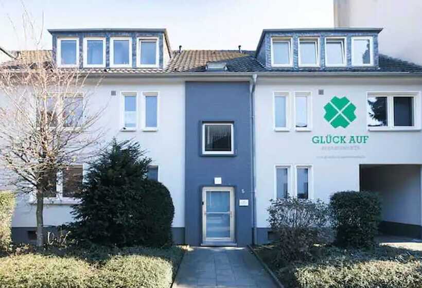 Glück Auf Appartements Am Stadtpark Duisburg