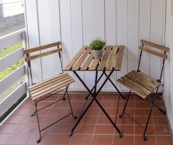 Glück Auf Appartements Am Stadtpark Duisburg